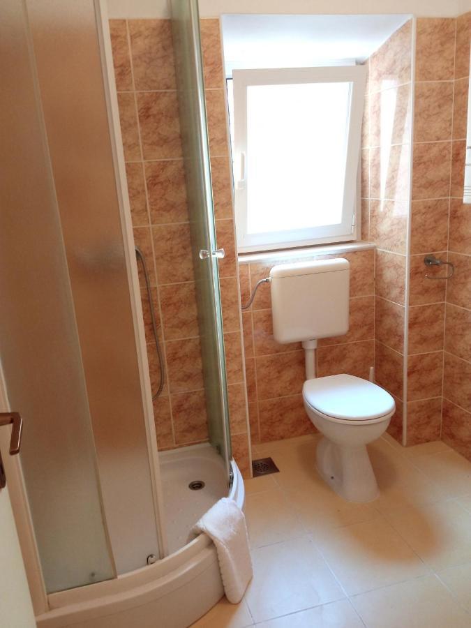 Rooms Zela 1 Korčula Buitenkant foto